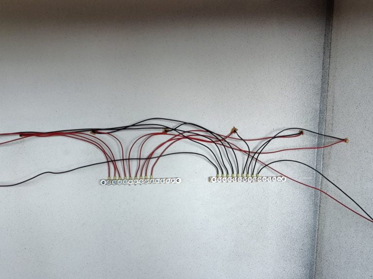 Stromverteilung der LED-Strips