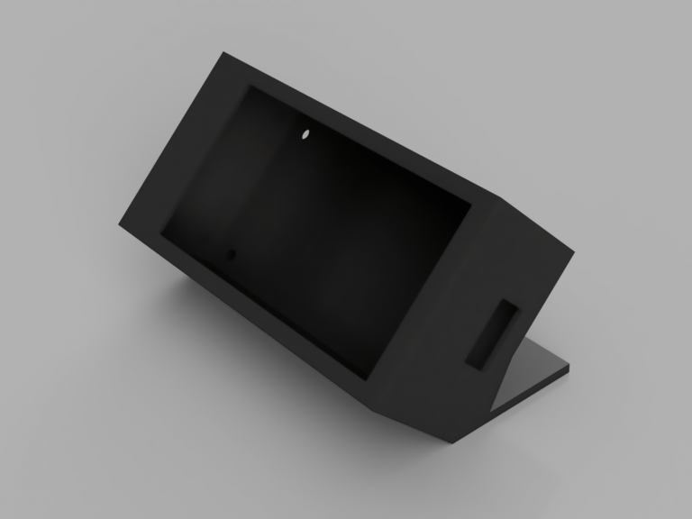 CAD Designed Case for E-ink Screen
